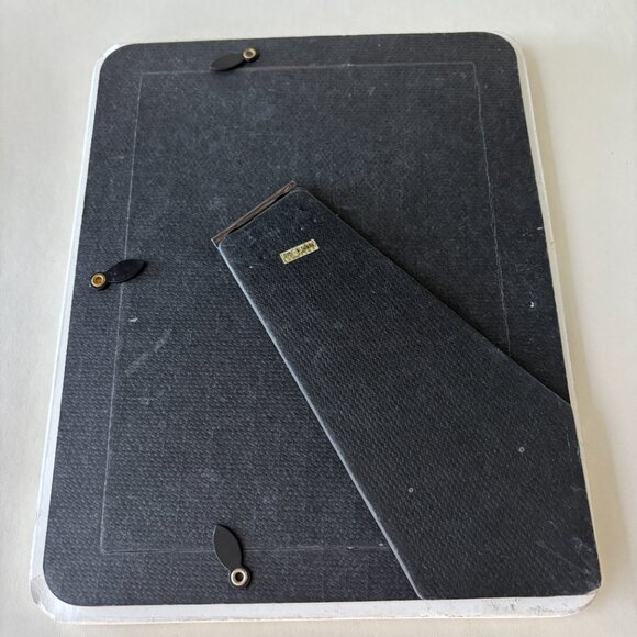 Ceramic Floral Tabletop Picture Frame- VTG - Picture 3 of 9